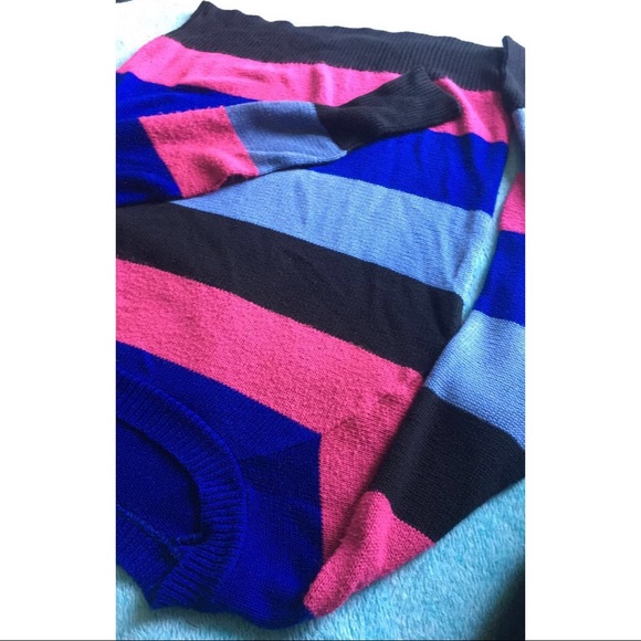 Striped Boatneck Sweater - Picture 6 of 8